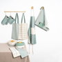 Vinthera Set de 2 Paños de Cocina Reciclados OKAPI Beige