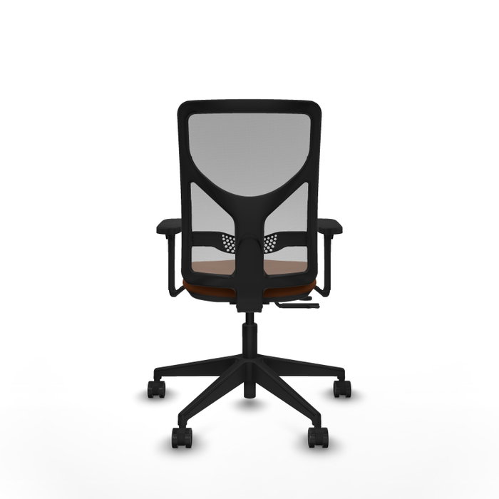 PIQUERAS Y CRESPO Silla de oficina Motilla con mecanismo Sincro/Traslack, Marrón y Gris PIQUERAS Y CRESPO Silla de oficina Motilla con mecanismo Sincro/Traslack, Marrón y Gris
