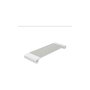 Terratec Spacebar Soporte para Monitor de Aluminio Blanco