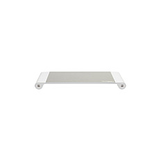 Terratec Spacebar Soporte para Monitor de Aluminio Blanco