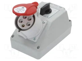 SPAMEL Kit de instalación IP44 a pared