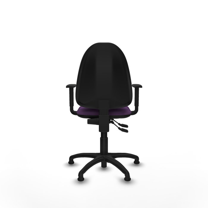 PIQUERAS Y CRESPO Silla de oficina Aýna Morada con Brazos 1D PIQUERAS Y CRESPO Silla de oficina Aýna Morada con Brazos 1D