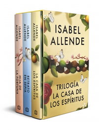 SUMA DE LETRAS, Trilogía La casa de los espíritus (estuche con: La casa de los espíritus # Hija), Isabel Allende - SUMA DE LETRAS