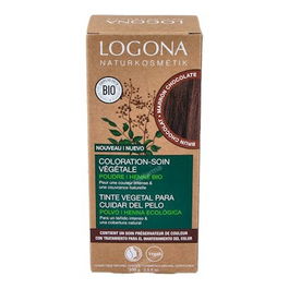 LOGONA Colorante Vegetal Marron Chocolate 091 100Gr Para Cabello