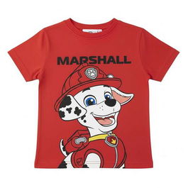 Cerdá Camiseta Corta Single Jersey Paw Patrol Niños 4 Años Modelos Surtidos