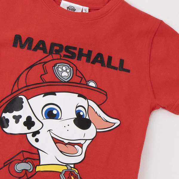 Cerdá Camiseta Corta Single Jersey Paw Patrol Niños 4 Años Modelos Surtidos