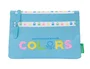 Safta Portatodo Benetton Spring con Doble Cremallera Grande