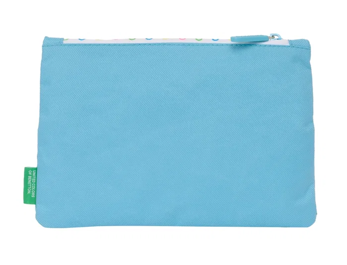 Safta Portatodo Benetton Spring con Doble Cremallera Grande Safta Portatodo Benetton Spring con Doble Cremallera Grande
