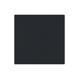 BUSCH-JAEGER 1786-45M Placa frontal negra