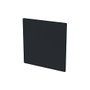 BUSCH-JAEGER 1786-45M Placa frontal negra