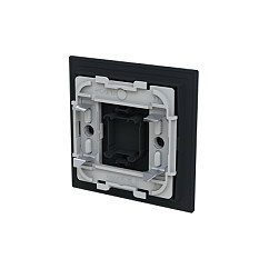 BUSCH-JAEGER 1786-45M Placa frontal negra