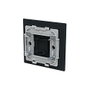 BUSCH-JAEGER 1786-45M Placa frontal negra