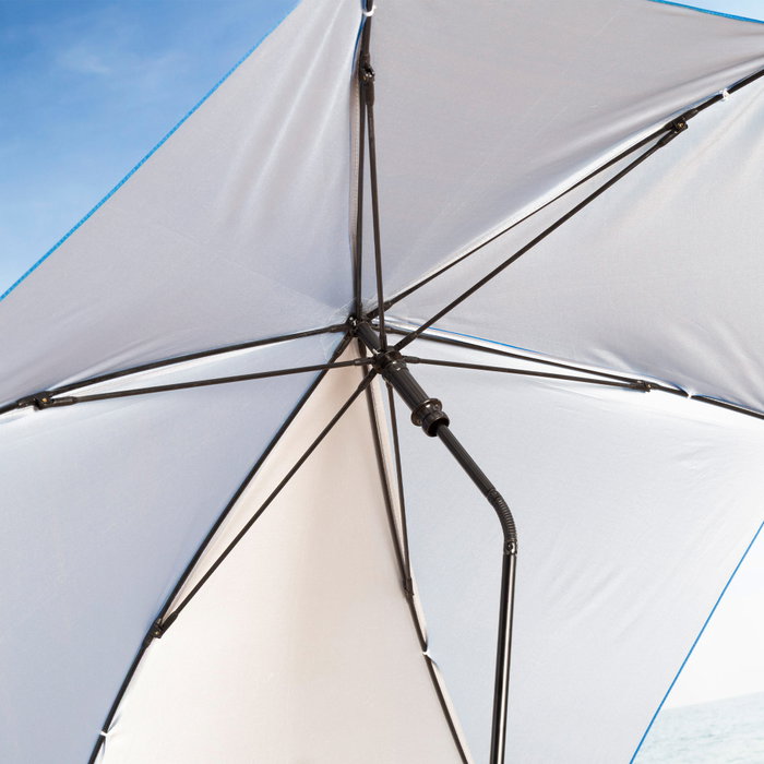 AKTIVE Silla de playa plegable con sombrilla AKTIVE Silla de playa plegable con sombrilla