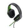 Trust GXT 415X Zirox Auriculares Gaming Verde/Negro con Micrófono Plegable y Jack 3,5 mm
