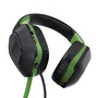 Trust GXT 415X Zirox Auriculares Gaming Verde/Negro con Micrófono Plegable y Jack 3,5 mm