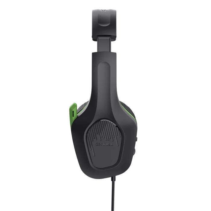 Trust GXT 415X Zirox Auriculares Gaming Verde/Negro con Micrófono Plegable y Jack 3,5 mm Trust GXT 415X Zirox Auriculares Gaming Verde/Negro con Micrófono Plegable y Jack 3,5 mm