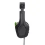 Trust GXT 415X Zirox Auriculares Gaming Verde/Negro con Micrófono Plegable y Jack 3,5 mm