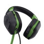 Trust GXT 415 Zirox Auriculares Gaming Verde/Negro con Micrófono
