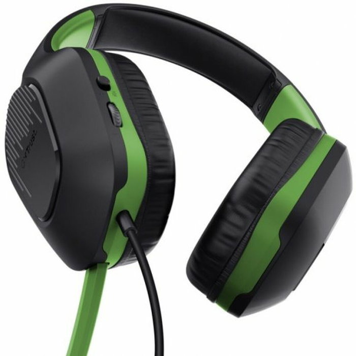Trust GXT 415 Zirox Auriculares Gaming Verde/Negro con Micrófono
