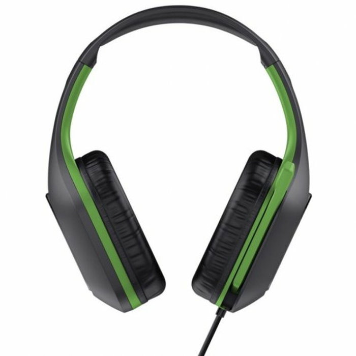 Trust GXT 415 Zirox Auriculares Gaming Verde/Negro con Micrófono