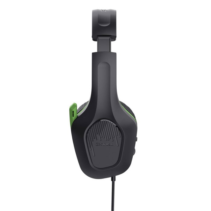 Trust GXT 415 Zirox Auriculares Gaming Verde/Negro con Micrófono