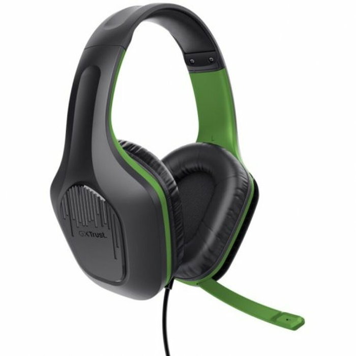 Trust GXT 415 Zirox Auriculares Gaming Verde/Negro con Micrófono