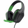 Trust GXT 415 Zirox Auriculares Gaming Verde/Negro con Micrófono