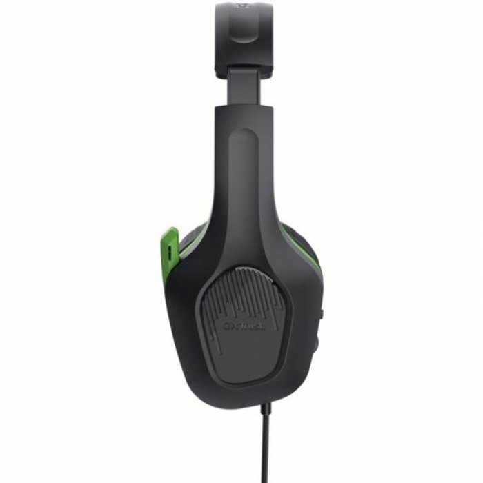 Trust GXT 415 Zirox Auriculares Gaming Verde/Negro con Micrófono
