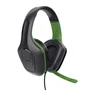 Trust Auriculares Gaming Gxt 415X Zirox Headset con Micrófono Diadema Ajustable Jack 3.5mm Verde-Negro