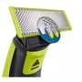 Philips QP220/51 OneBlade Cuchillas Repuesto Acero Inoxidable 4 Meses Doble Direccion Resistente Agua