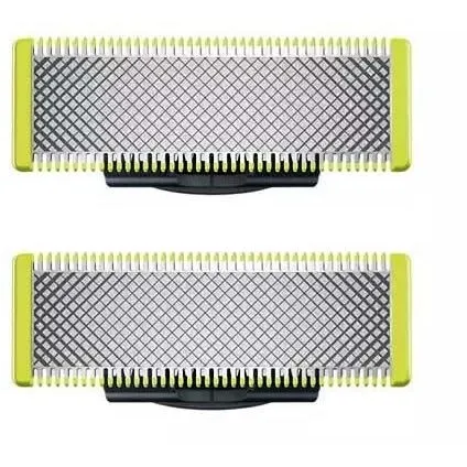 Philips QP220/51 OneBlade Cuchillas Repuesto Acero Inoxidable 4 Meses Doble Direccion Resistente Agua