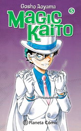 Magic Kaito nº 05, Gosho Aoyama - PLANETA COMICS