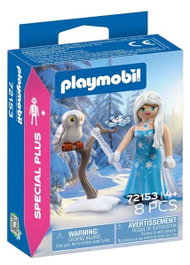PLAYMOBIL Princesa de Hielo Special Plus 72153