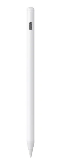 Celly SWMAGICPENCILWH Lápiz Digital para iPad, Bolígrafo Inteligente, Compatible con Todos los Modelos iPad, Precisión, Batería Larga Duración, Color Blanco, 25 g