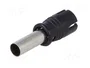 4CARMEDIA Conector de Antena RAKU II Hembra para RG174 y RG58