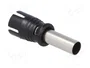 4CARMEDIA Conector de Antena RAKU II Hembra para RG174 y RG58