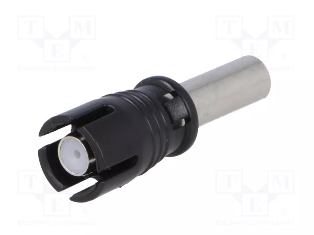 4CARMEDIA Conector de Antena RAKU II Hembra para RG174 y RG58