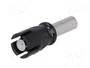 4CARMEDIA Conector de Antena RAKU II Hembra para RG174 y RG58