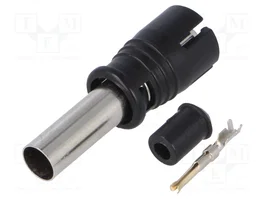 4CARMEDIA Conector de Antena RAKU II Hembra para RG174 y RG58