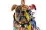 DKD Home Decor Figura Moderno Multicolor 25 x 27 x 17 cm