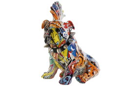 DKD Home Decor Figura Moderno Multicolor 25 x 27 x 17 cm