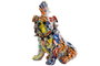 DKD Home Decor Figura Moderno Multicolor 25 x 27 x 17 cm