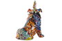 DKD Home Decor Figura Moderno Multicolor 25 x 27 x 17 cm