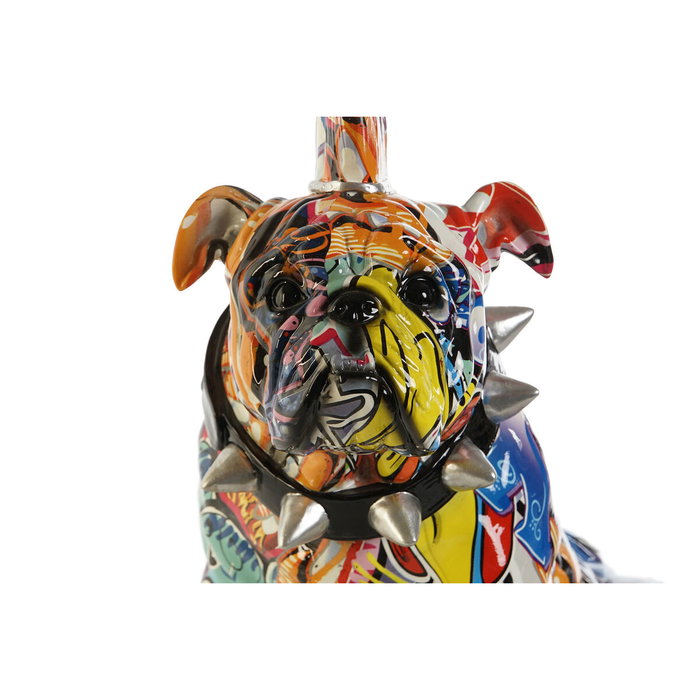 DKD Home Decor Figura Resina Multicolor 17x25x27 cm