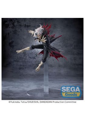 Sega Okarun Transformed Key Visual Version Figura 25 cm Dandadan Figurizma