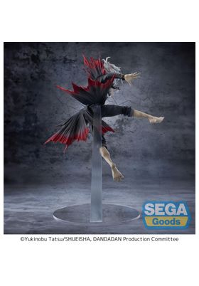 Sega Okarun Transformed Key Visual Version Figura 25 cm Dandadan Figurizma