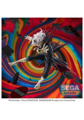 Sega Okarun Transformed Key Visual Version Figura 25 cm Dandadan Figurizma