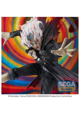 Sega Okarun Transformed Key Visual Version Figura 25 cm Dandadan Figurizma