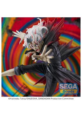 Sega Okarun Transformed Key Visual Version Figura 25 cm Dandadan Figurizma