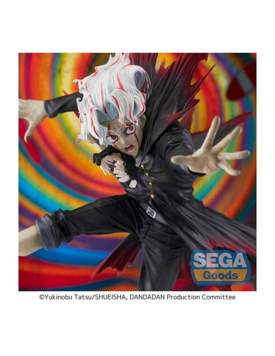 Sega Dandadan Figurizma Okarun Transformed Key Visual Version Figura 25 cm